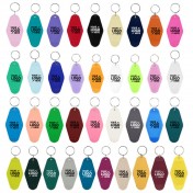 Custom Printed Keychain Tag